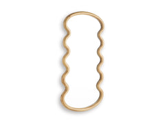 Brown Accent Mirror, view 1 - 1
