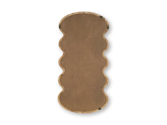Brown Accent Mirror, view 2 - 2