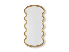 Brown Accent Mirror, view 4 - 4