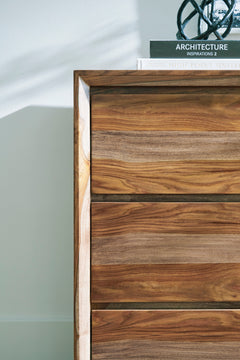 Brown, woodgrain and beveled-edge detail - 3