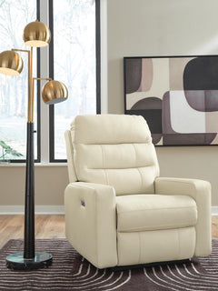 Canvas, recliner in room; other furnishings excluded - 2