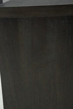 Brown Console Sofa Table, view 4 - 4