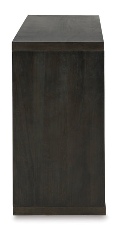 Brown Console Sofa Table, view 7 - 7