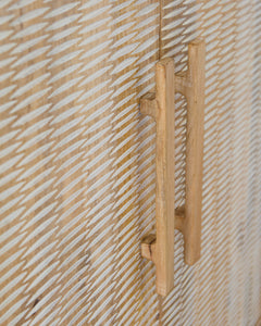 Natural/White Wash Accent Cabinet, view 5 - 5