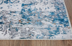 Multi 60.63" x 84", pile and edge detail - 3