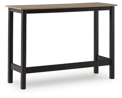 Black/Beige, included table view - 3