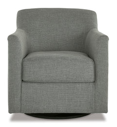 Smoke Swivel Accent Chair, product view 2 - 22
