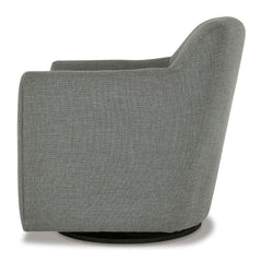 Smoke Swivel Accent Chair, product view 4 - 24