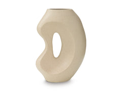 Stone 15.63-inch height vase, product view 2 - 6