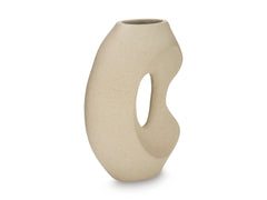 Stone 15.63-inch height vase, product view 3 - 7