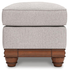 Sandstone, complete ottoman side view - 3