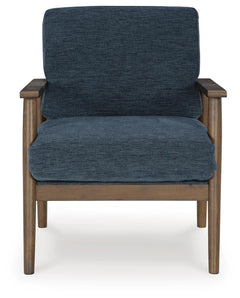 Navy, front chair view - 3