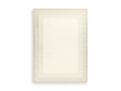 Ivory/Tan 119.38" x 164.5", complete rug product view - 1