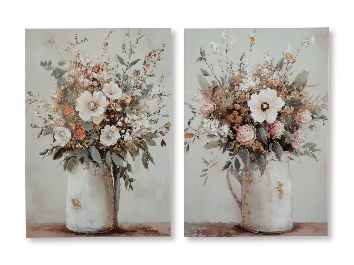 Multi Faisaldon wall art set, full product view