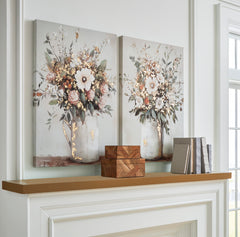 Multi Faisaldon wall art set, product view 5 - 5