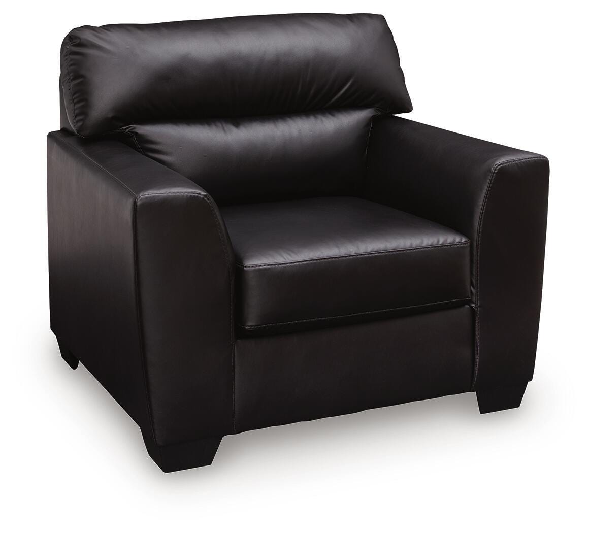 Midnight, full chair product view