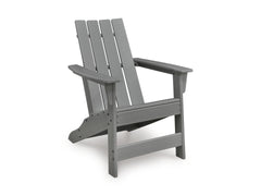 Gray / Outdoor Lounge Chair, complete product angled view - 1