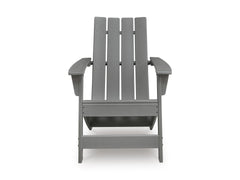 Gray / Outdoor Lounge Chair, front view - 2