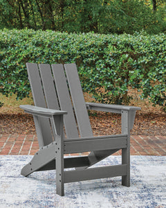 Gray / Outdoor Lounge Chair, room setting; accessories not included - 4