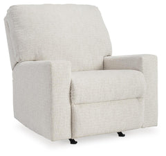 Snow, full recliner in closed position - 5