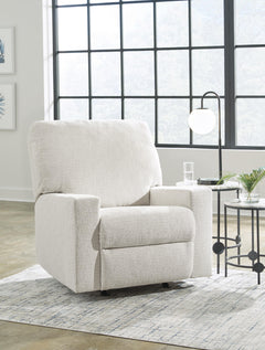 Snow, recliner in room; other furniture and decor excluded - 6