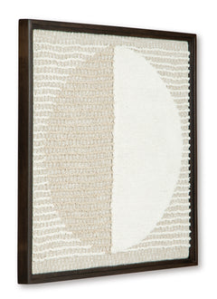 Tan/White Wall Decor, view 1 - 1