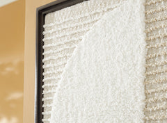 Tan/White Wall Decor, view 3 - 3