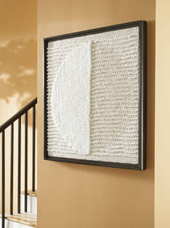 Tan/White Wall Decor, view 5 - 5