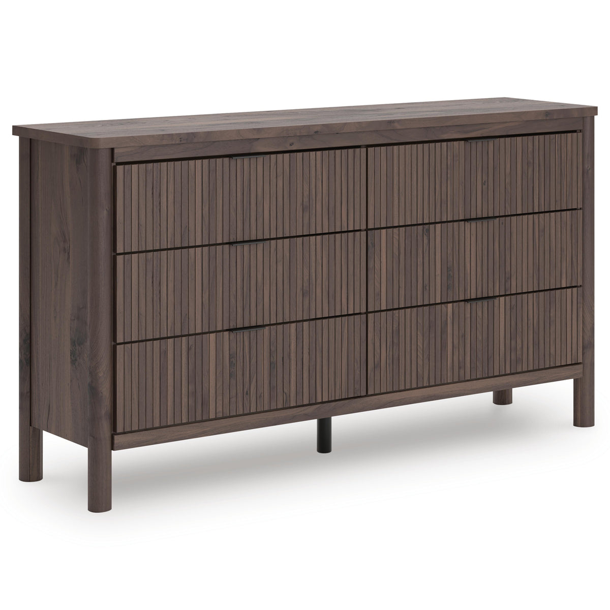 Brown / Dresser, complete product angled view