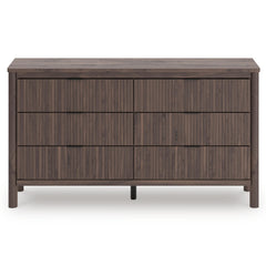 Brown / Dresser, front view - 3