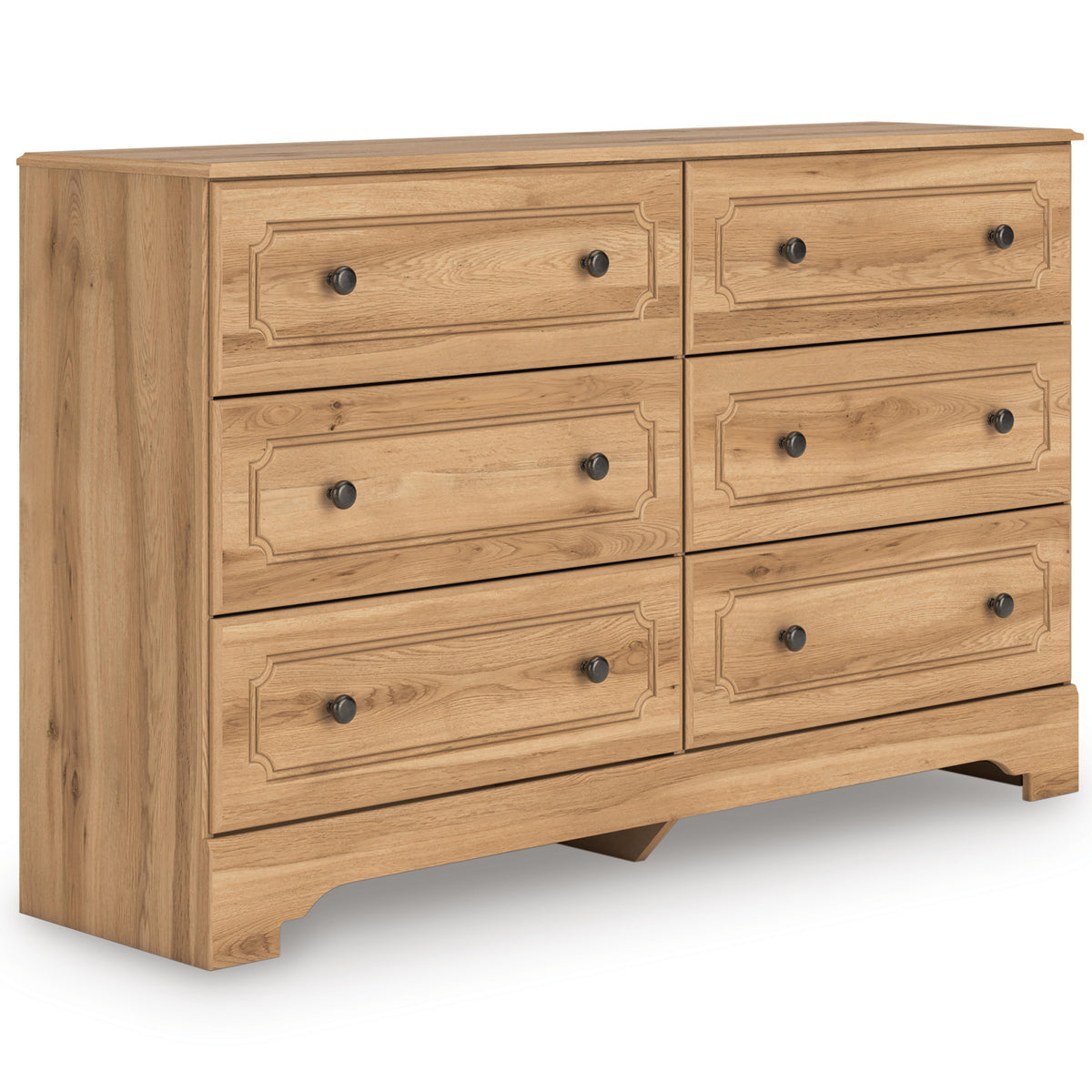 Warm Brown / Dresser, complete product angled view