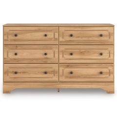 Warm Brown / Dresser, front view - 3