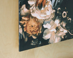 Orange/Black/White Wall Art, view 3 - 3
