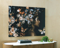 Orange/Black/White Wall Art, view 5 - 5