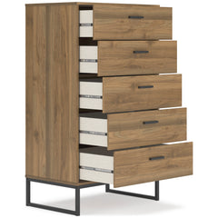 Honey, chest with drawers open - 2