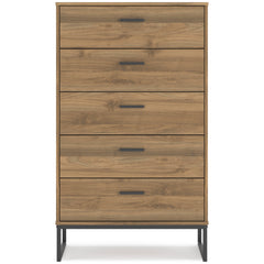 Honey, full front view of chest - 3