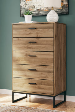 Honey, chest in bedroom setting - 5