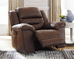 Chocolate, recliner in room; other furniture and decor excluded - 2
