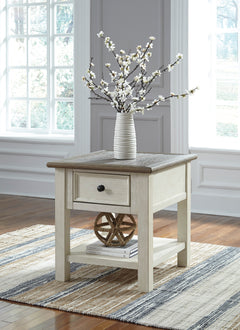 Two-tone two tone drawer end table, product view 5 - 5