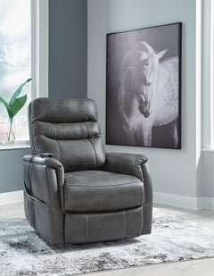 Shadow, recliner in room; other furnishings excluded - 5