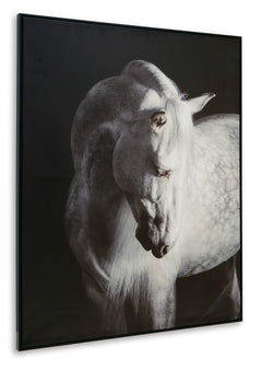 Black/White Archerwick wall art, product view 2 - 2