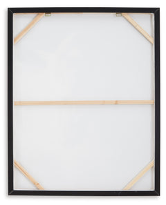 Black/White Archerwick wall art, product view 3 - 3