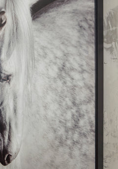 Black/White Archerwick wall art, product view 4 - 4