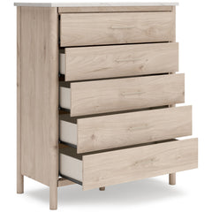 Two-tone, chest with drawers open - 2