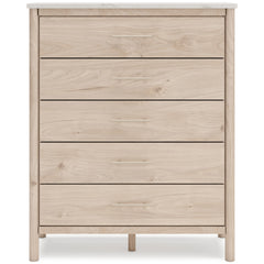 Two-tone, full front view of chest - 3