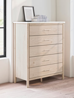 Two-tone, chest in room setting - 5
