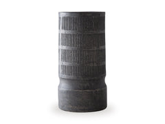 Antique Black 15.38-inch height vase, product view 2 - 2