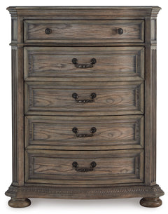 Light Brown, full front view of chest - 3