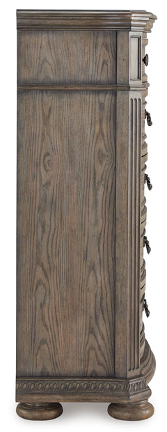 Light Brown, full side view of chest - 4