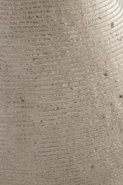 Antique Tan 11.75-inch height vase, product view 3 - 11